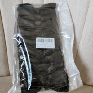 NEW lot 10 BLACK boys BOW TIES elegant wedding event party adjustable band satin